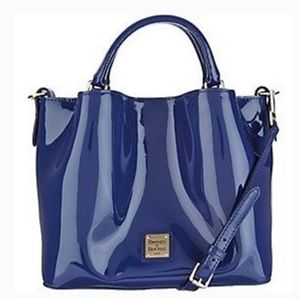 Dooney & Bourke Patent Small Brenna Satchel NEW!